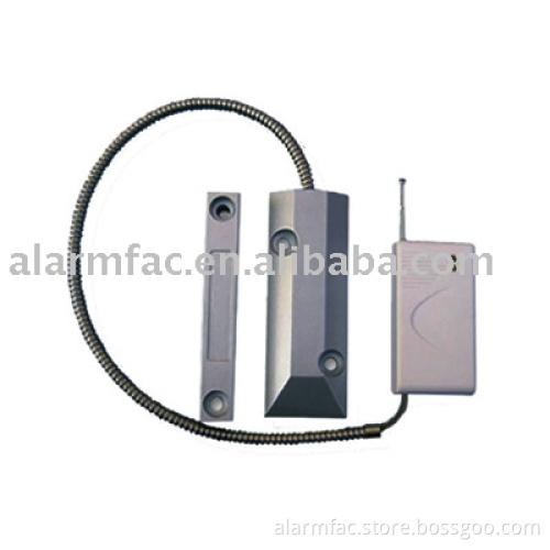 Wireless/wired shutter door sensor